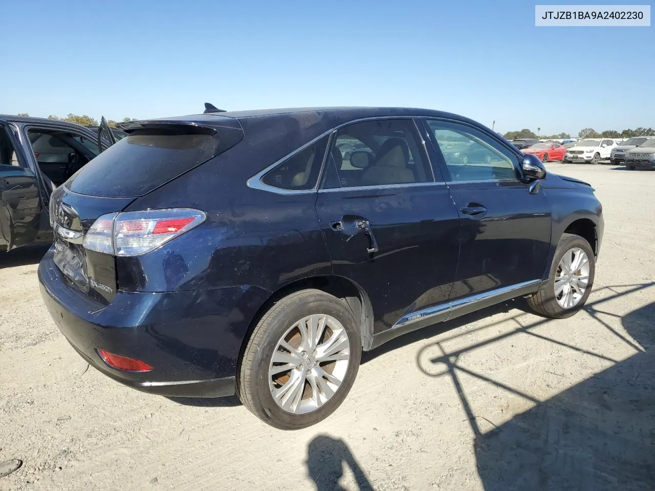 JTJZB1BA9A2402230 2010 Lexus Rx 450H