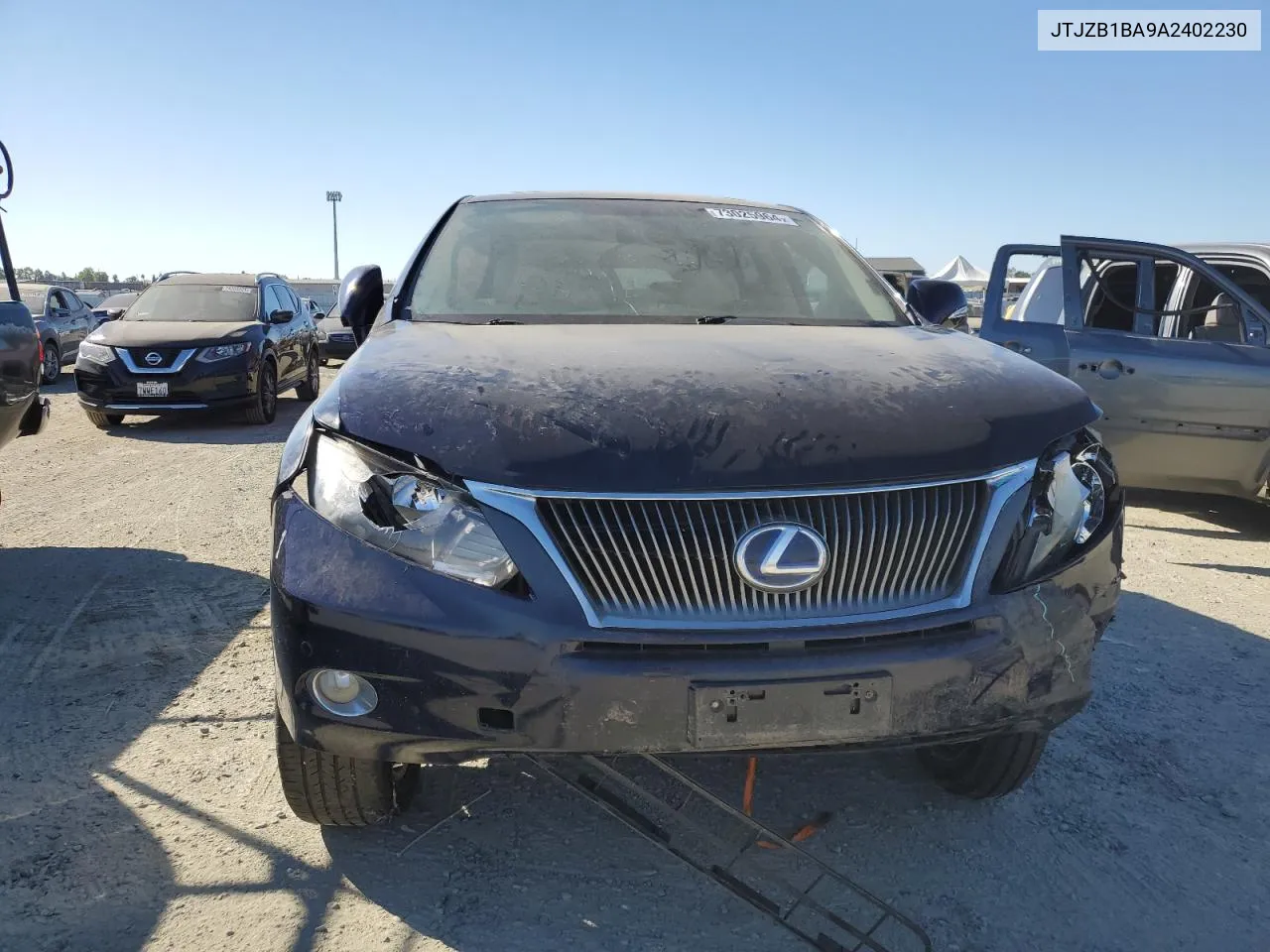 2010 Lexus Rx 450H VIN: JTJZB1BA9A2402230 Lot: 73025964