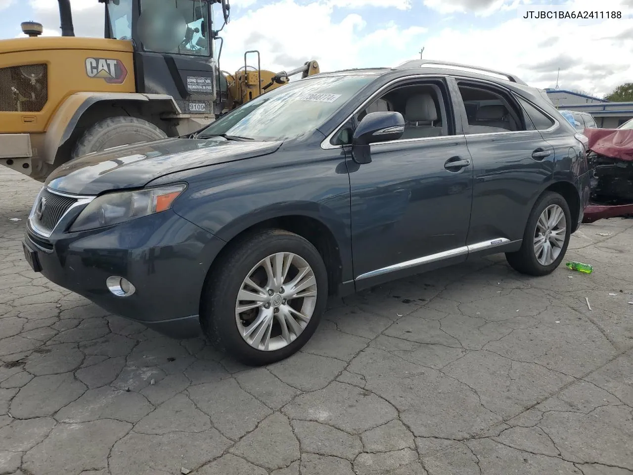 2010 Lexus Rx 450H VIN: JTJBC1BA6A2411188 Lot: 73048774