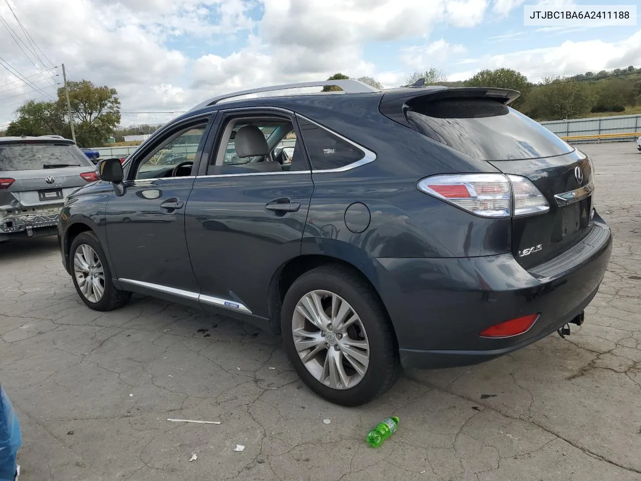 2010 Lexus Rx 450H VIN: JTJBC1BA6A2411188 Lot: 73048774