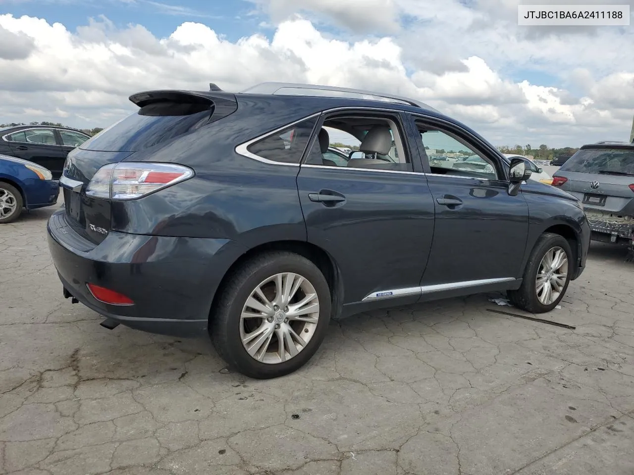 2010 Lexus Rx 450H VIN: JTJBC1BA6A2411188 Lot: 73048774