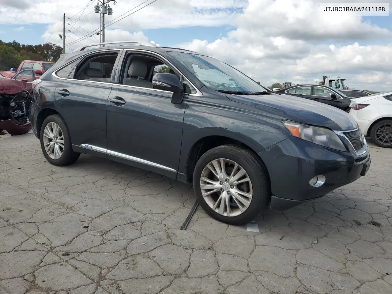 2010 Lexus Rx 450H VIN: JTJBC1BA6A2411188 Lot: 73048774