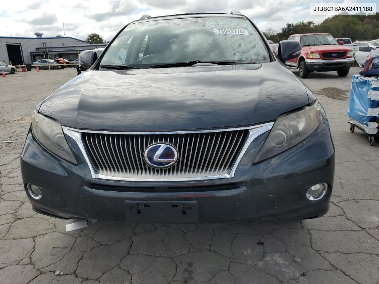 2010 Lexus Rx 450H VIN: JTJBC1BA6A2411188 Lot: 73048774