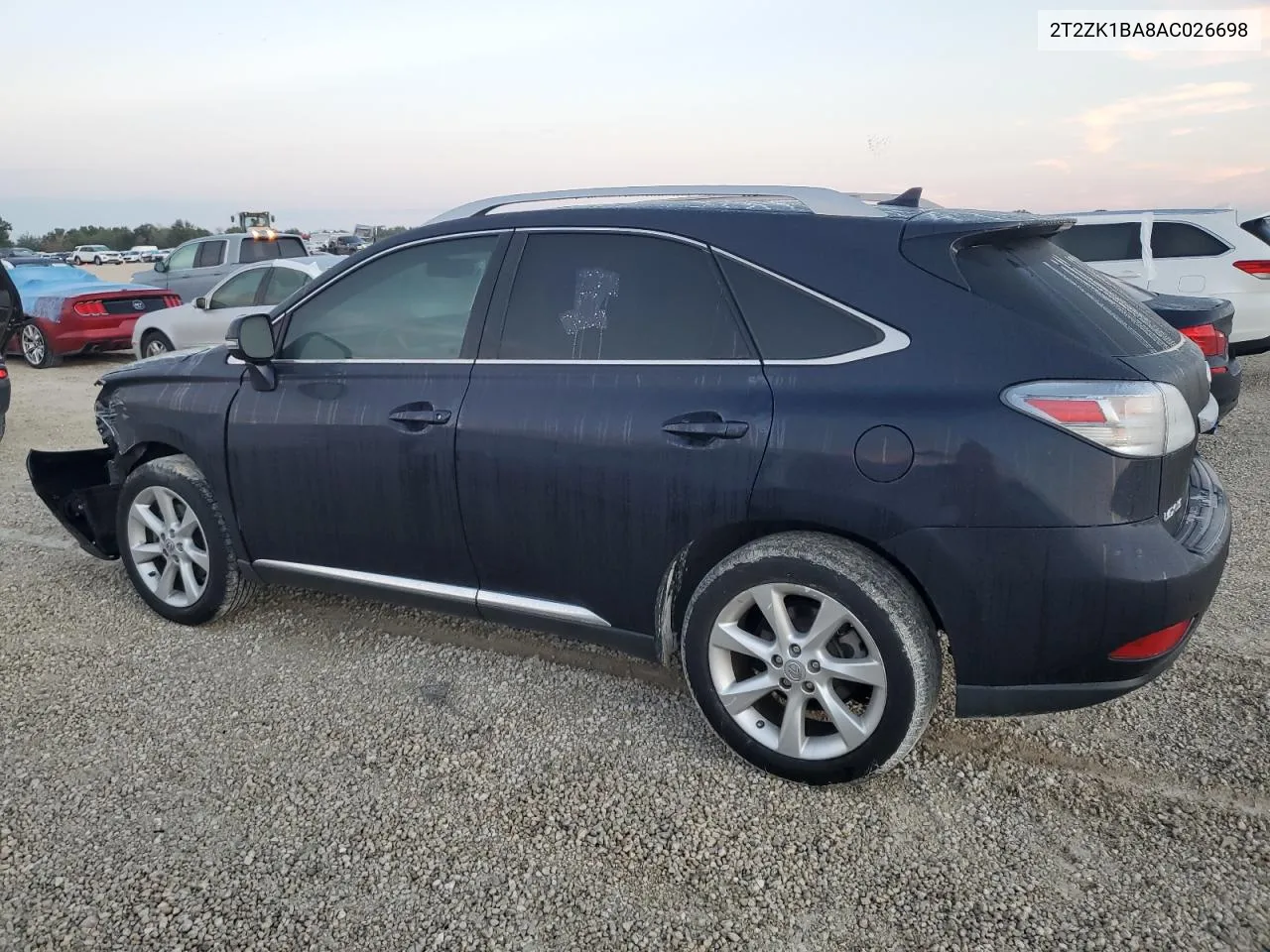 2010 Lexus Rx 350 VIN: 2T2ZK1BA8AC026698 Lot: 73087424