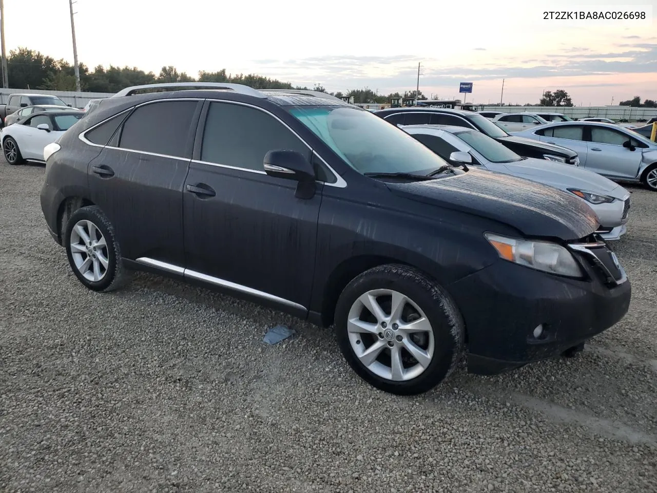 2010 Lexus Rx 350 VIN: 2T2ZK1BA8AC026698 Lot: 73087424