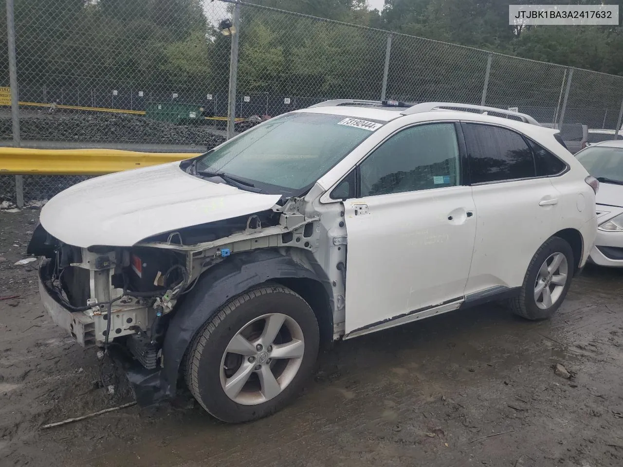 JTJBK1BA3A2417632 2010 Lexus Rx 350