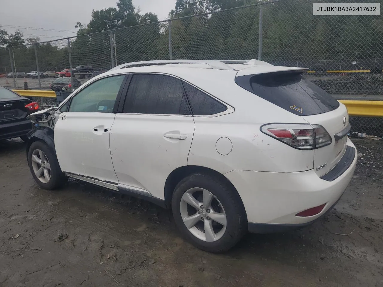 2010 Lexus Rx 350 VIN: JTJBK1BA3A2417632 Lot: 73192444