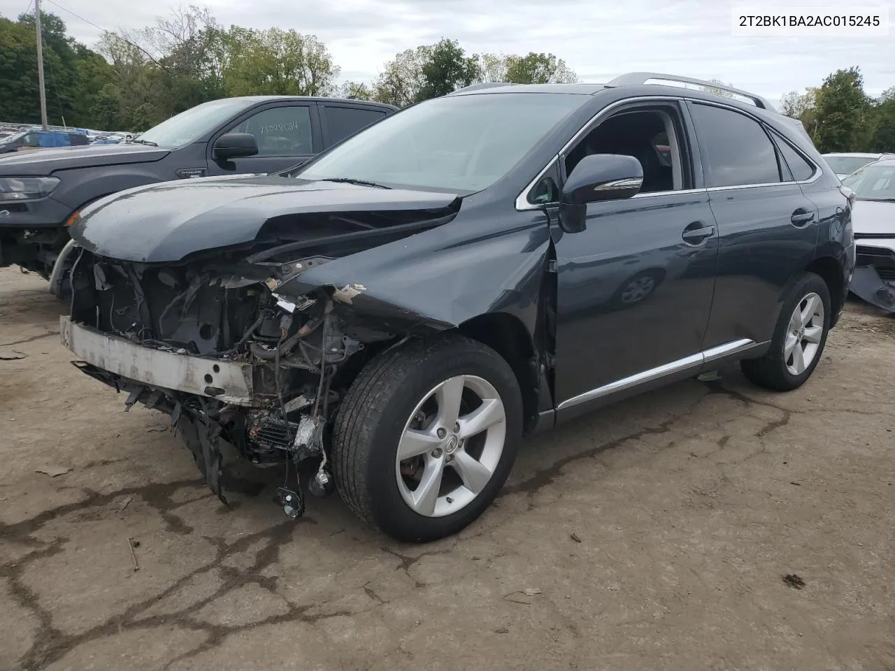 2010 Lexus Rx 350 VIN: 2T2BK1BA2AC015245 Lot: 73405984