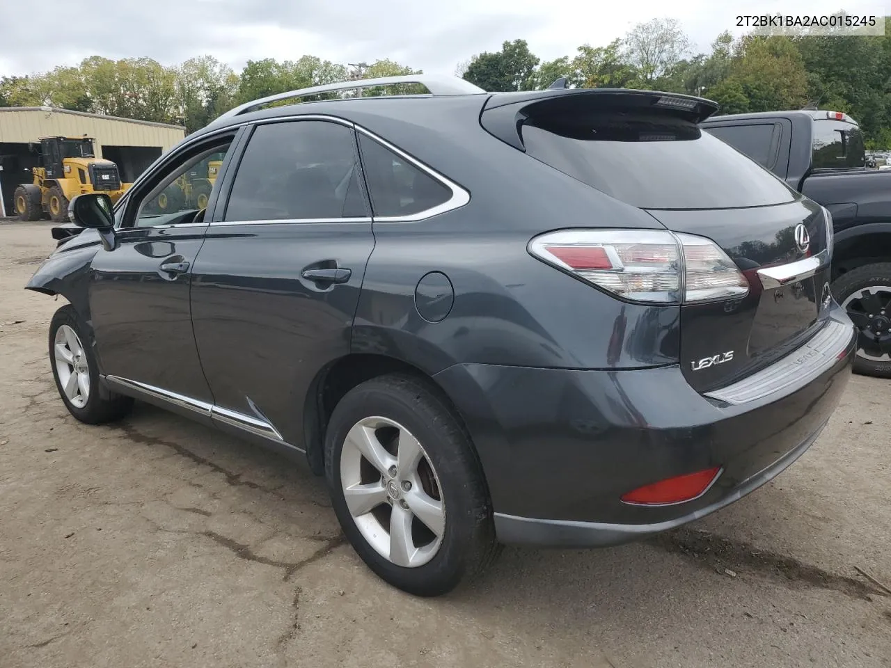 2010 Lexus Rx 350 VIN: 2T2BK1BA2AC015245 Lot: 73405984