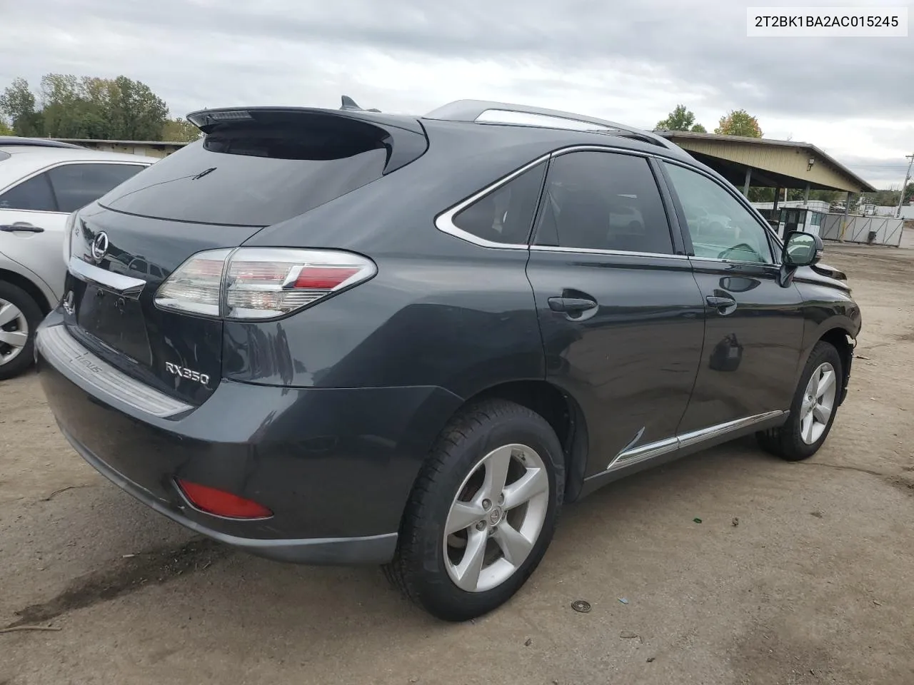 2010 Lexus Rx 350 VIN: 2T2BK1BA2AC015245 Lot: 73405984