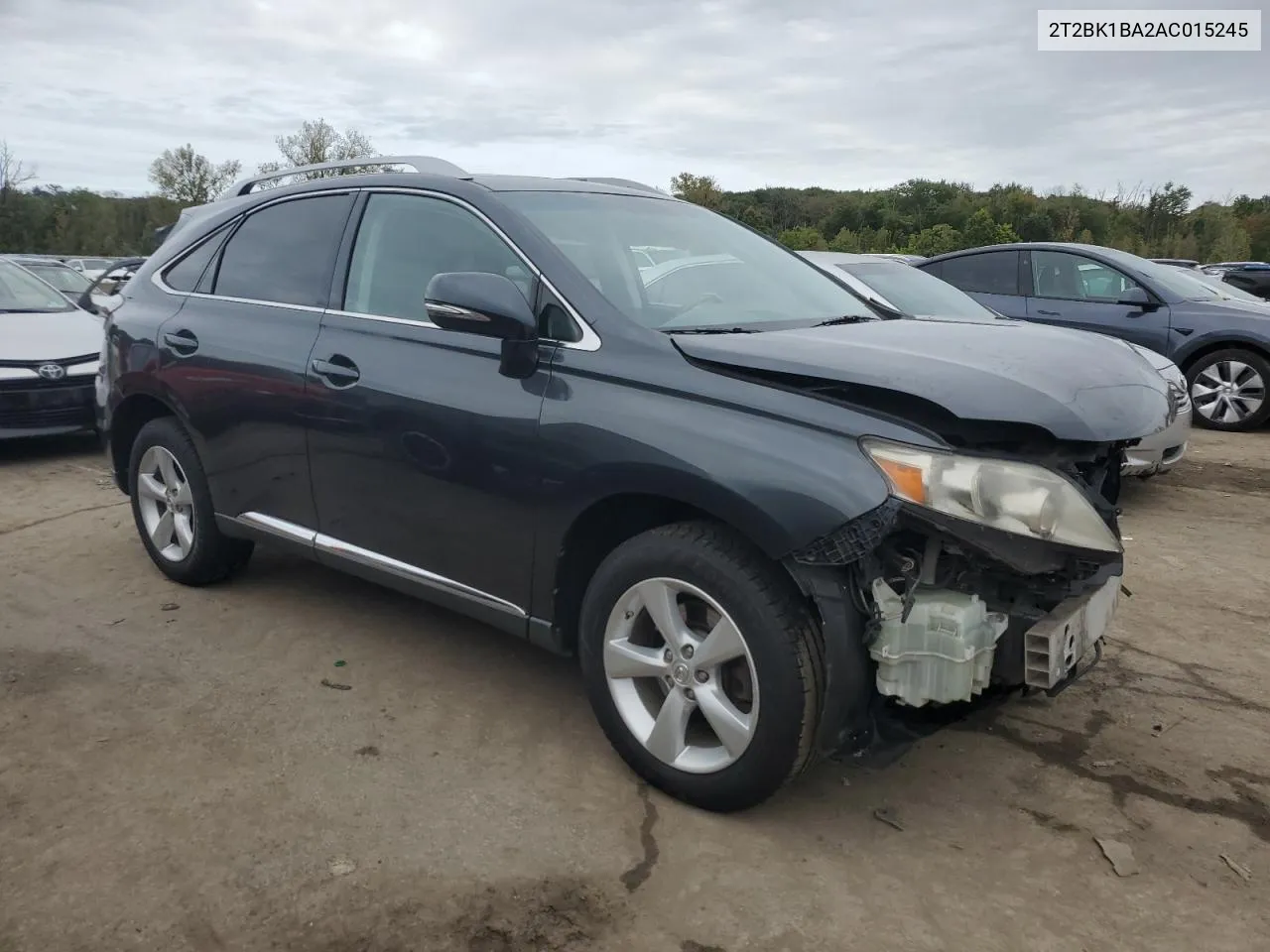 2010 Lexus Rx 350 VIN: 2T2BK1BA2AC015245 Lot: 73405984