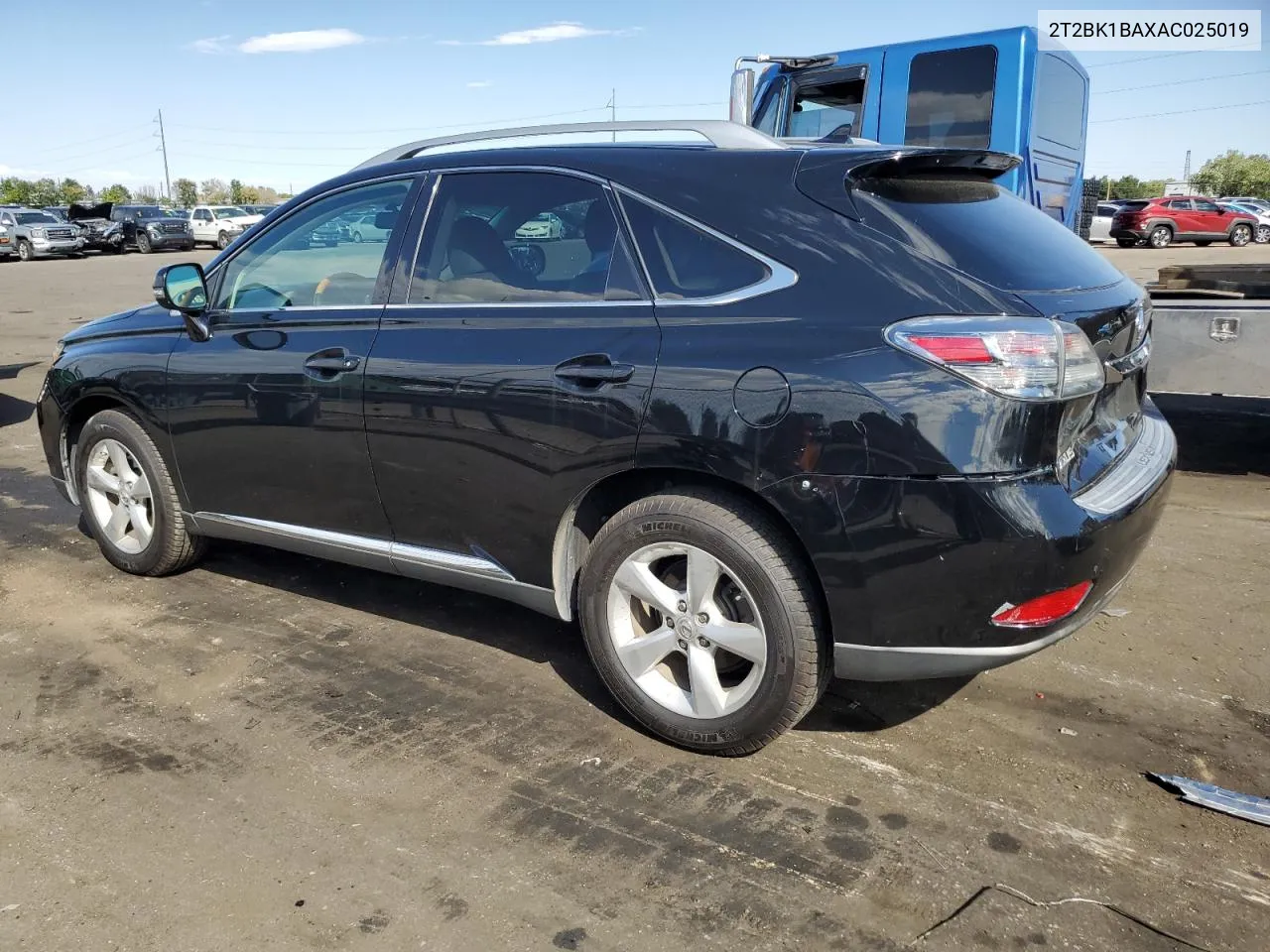 2010 Lexus Rx 350 VIN: 2T2BK1BAXAC025019 Lot: 73431654