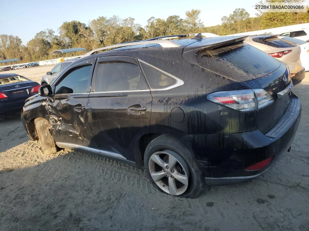 2010 Lexus Rx 350 VIN: 2T2BK1BA0AC009086 Lot: 73455184