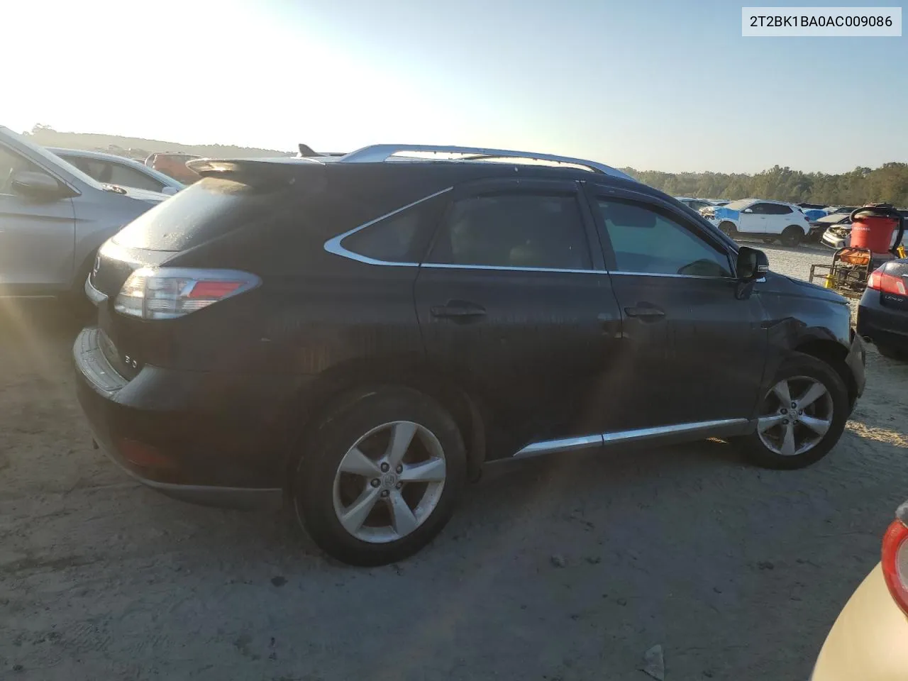 2010 Lexus Rx 350 VIN: 2T2BK1BA0AC009086 Lot: 73455184