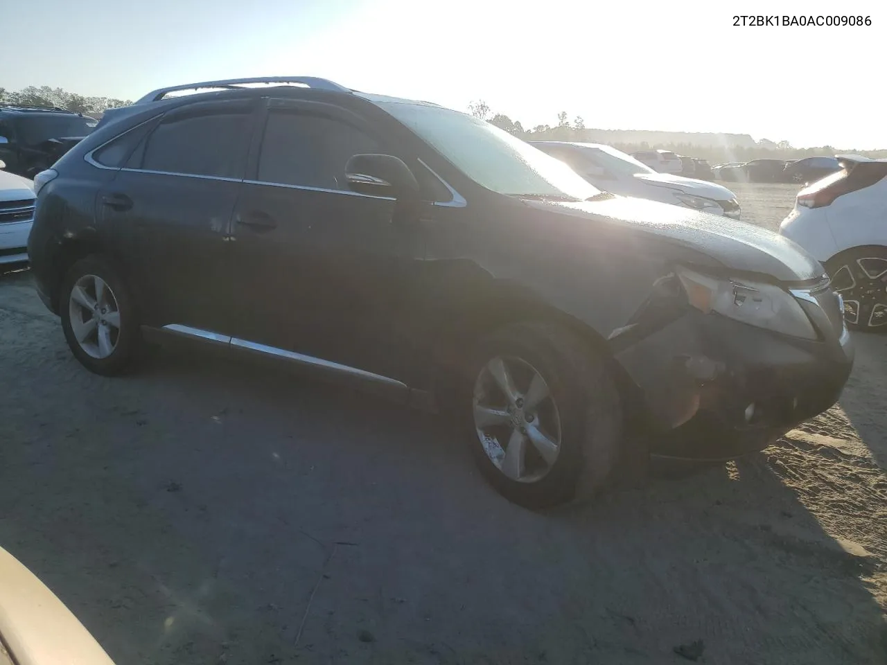 2010 Lexus Rx 350 VIN: 2T2BK1BA0AC009086 Lot: 73455184