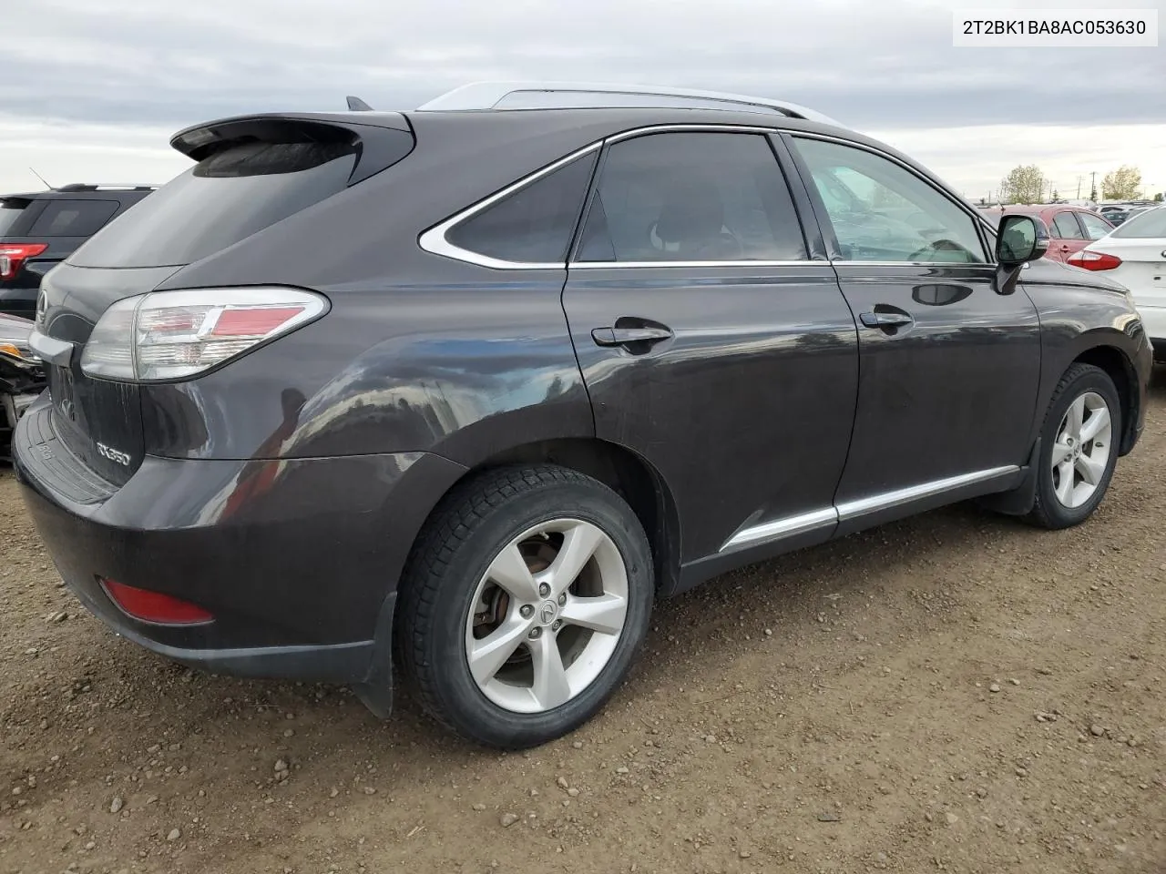 2010 Lexus Rx 350 VIN: 2T2BK1BA8AC053630 Lot: 73473274