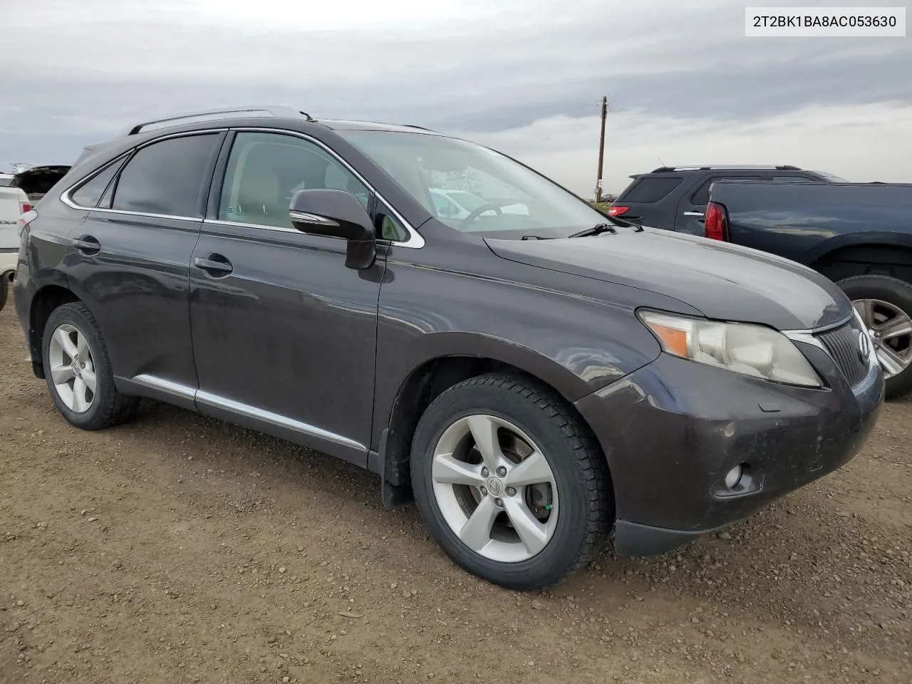 2T2BK1BA8AC053630 2010 Lexus Rx 350