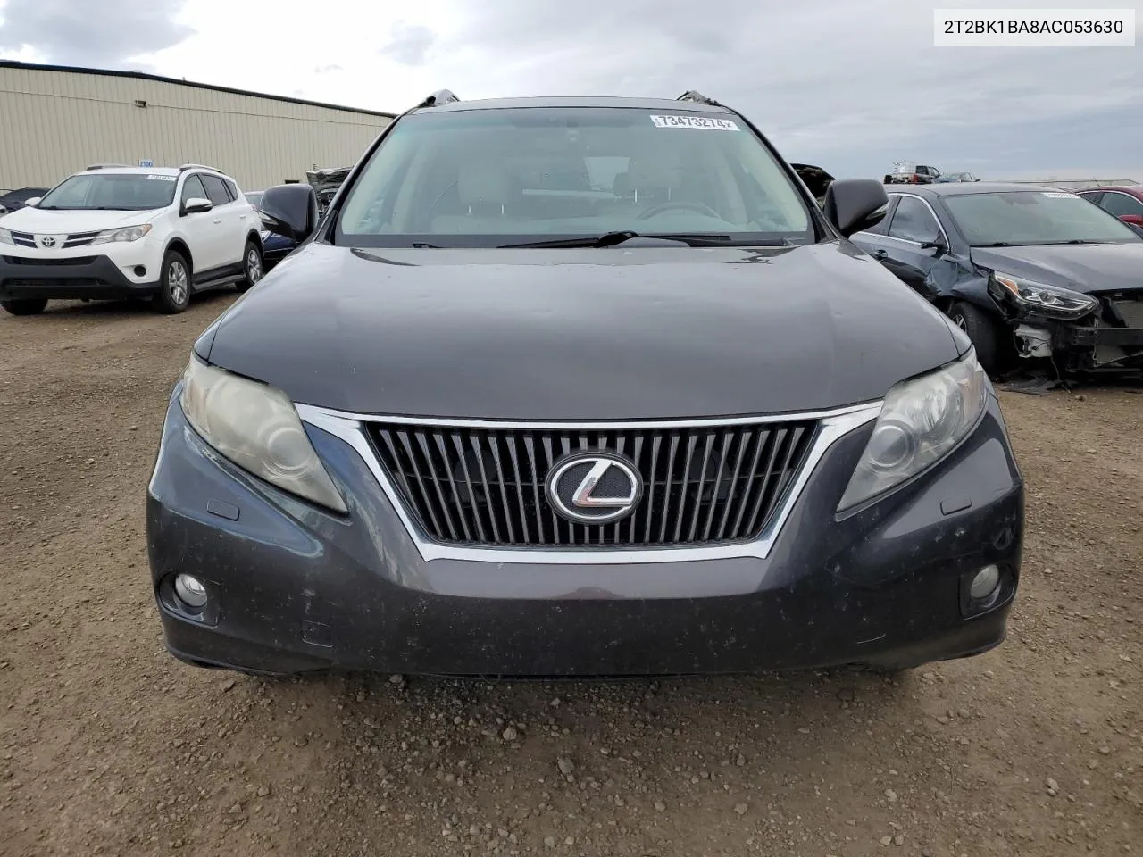 2T2BK1BA8AC053630 2010 Lexus Rx 350