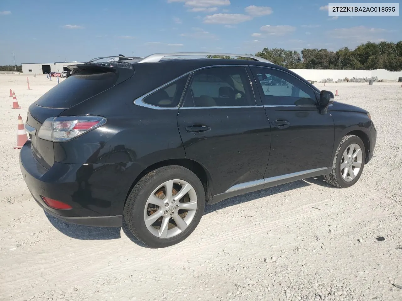 2010 Lexus Rx 350 VIN: 2T2ZK1BA2AC018595 Lot: 73539224