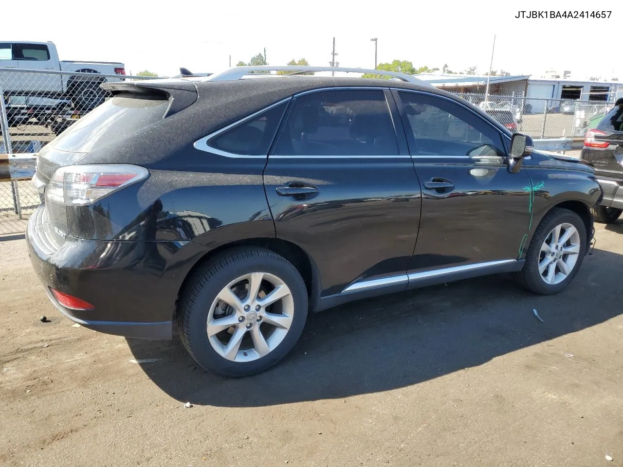 2010 Lexus Rx 350 VIN: JTJBK1BA4A2414657 Lot: 73555394