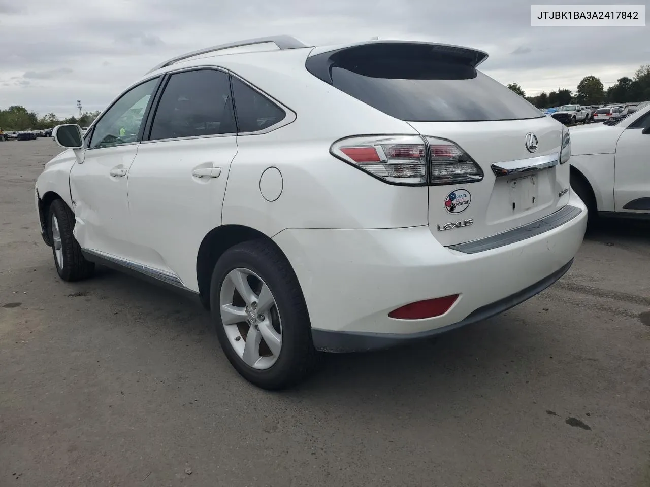 JTJBK1BA3A2417842 2010 Lexus Rx 350