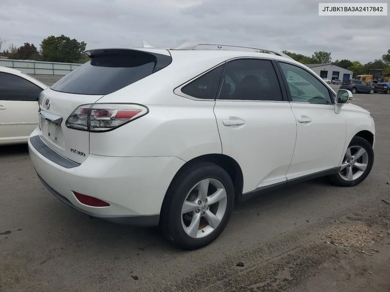 2010 Lexus Rx 350 VIN: JTJBK1BA3A2417842 Lot: 73715434