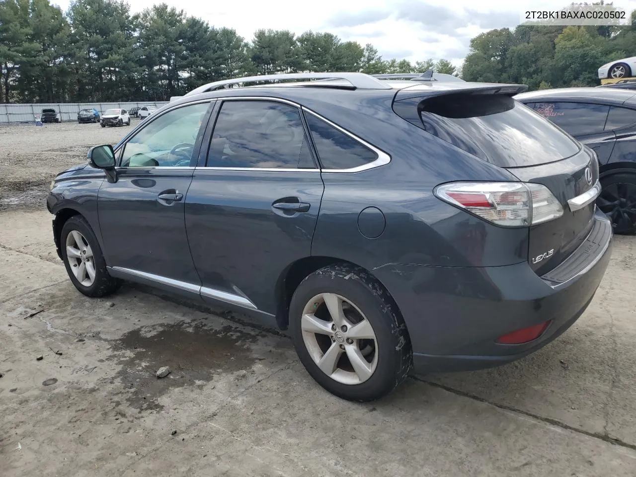 2010 Lexus Rx 350 VIN: 2T2BK1BAXAC020502 Lot: 73769984