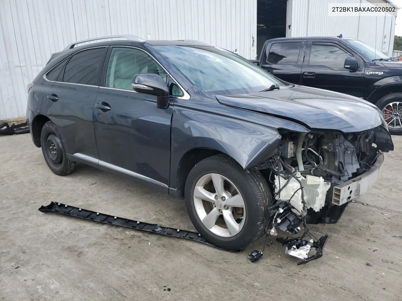 2010 Lexus Rx 350 VIN: 2T2BK1BAXAC020502 Lot: 73769984