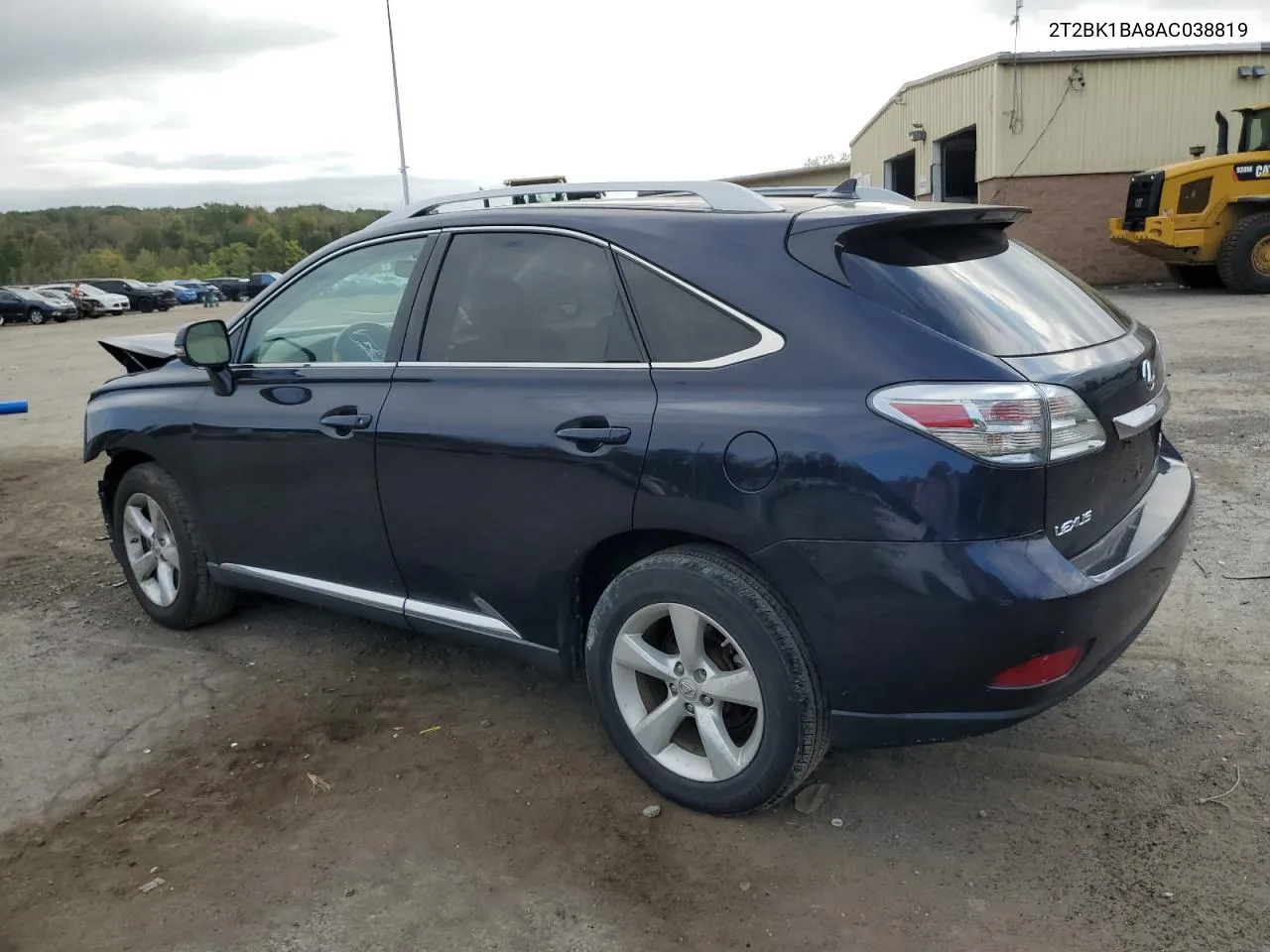 2010 Lexus Rx 350 VIN: 2T2BK1BA8AC038819 Lot: 73959224