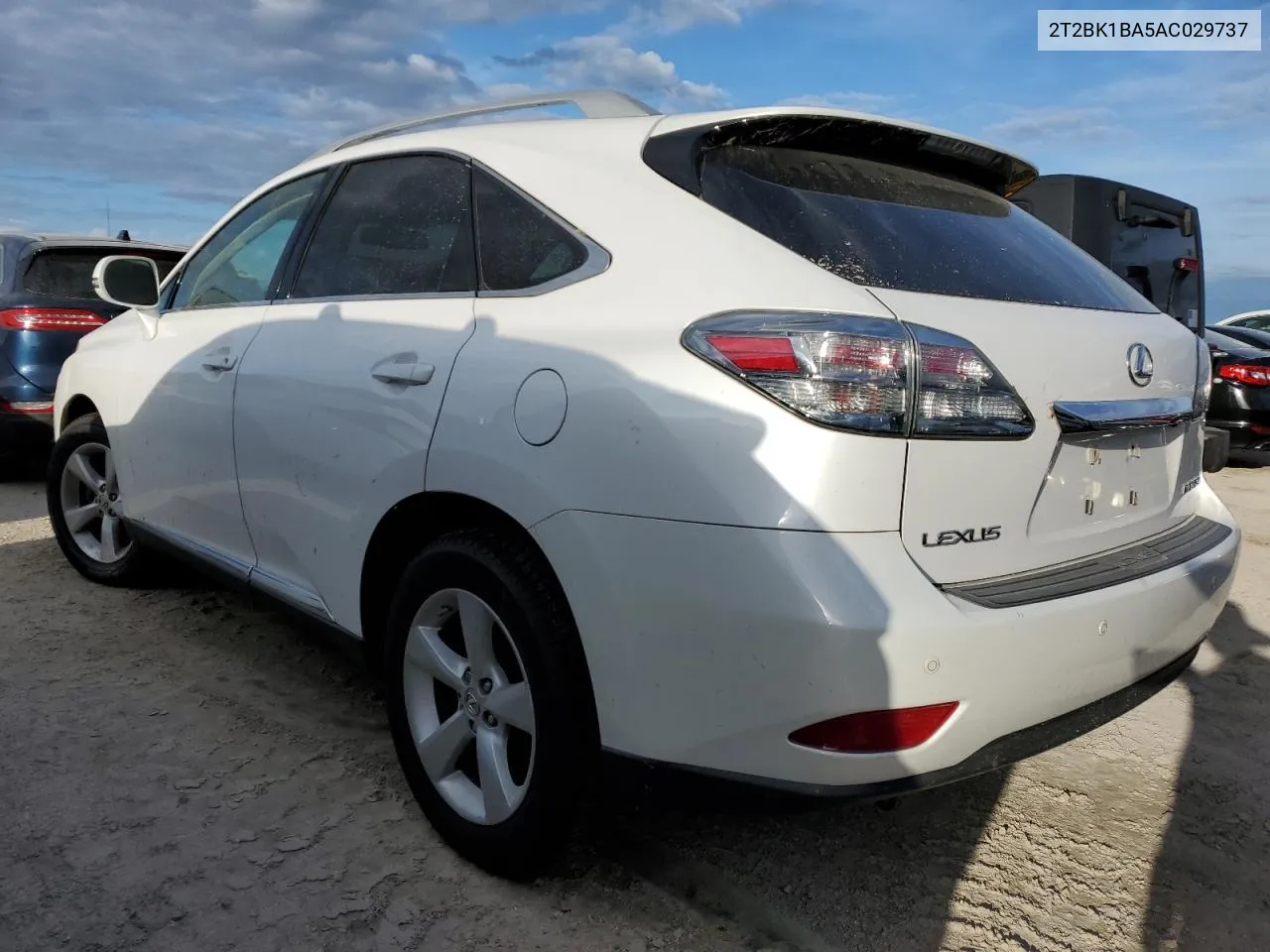 2010 Lexus Rx 350 VIN: 2T2BK1BA5AC029737 Lot: 74049464