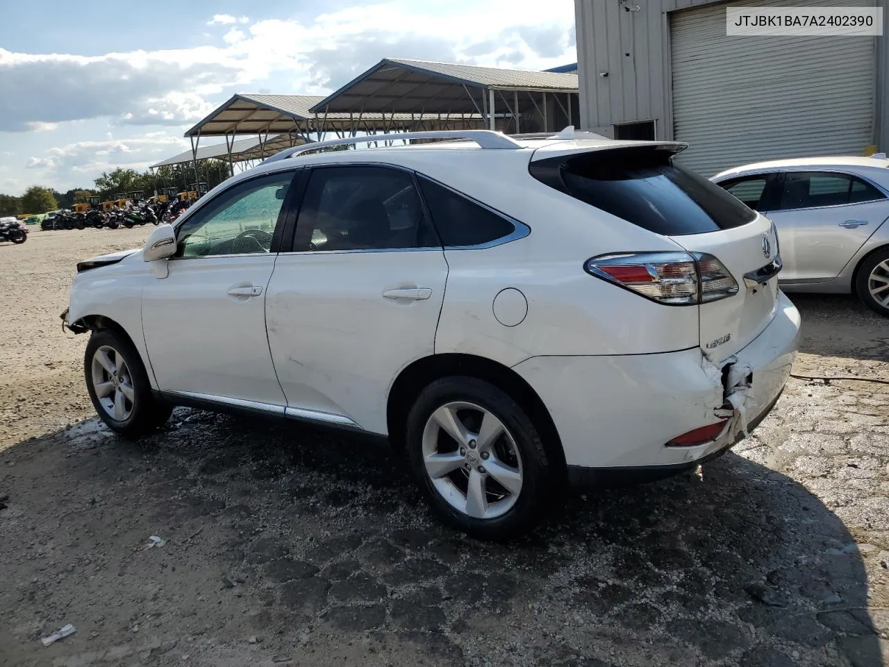 2010 Lexus Rx 350 VIN: JTJBK1BA7A2402390 Lot: 74090024