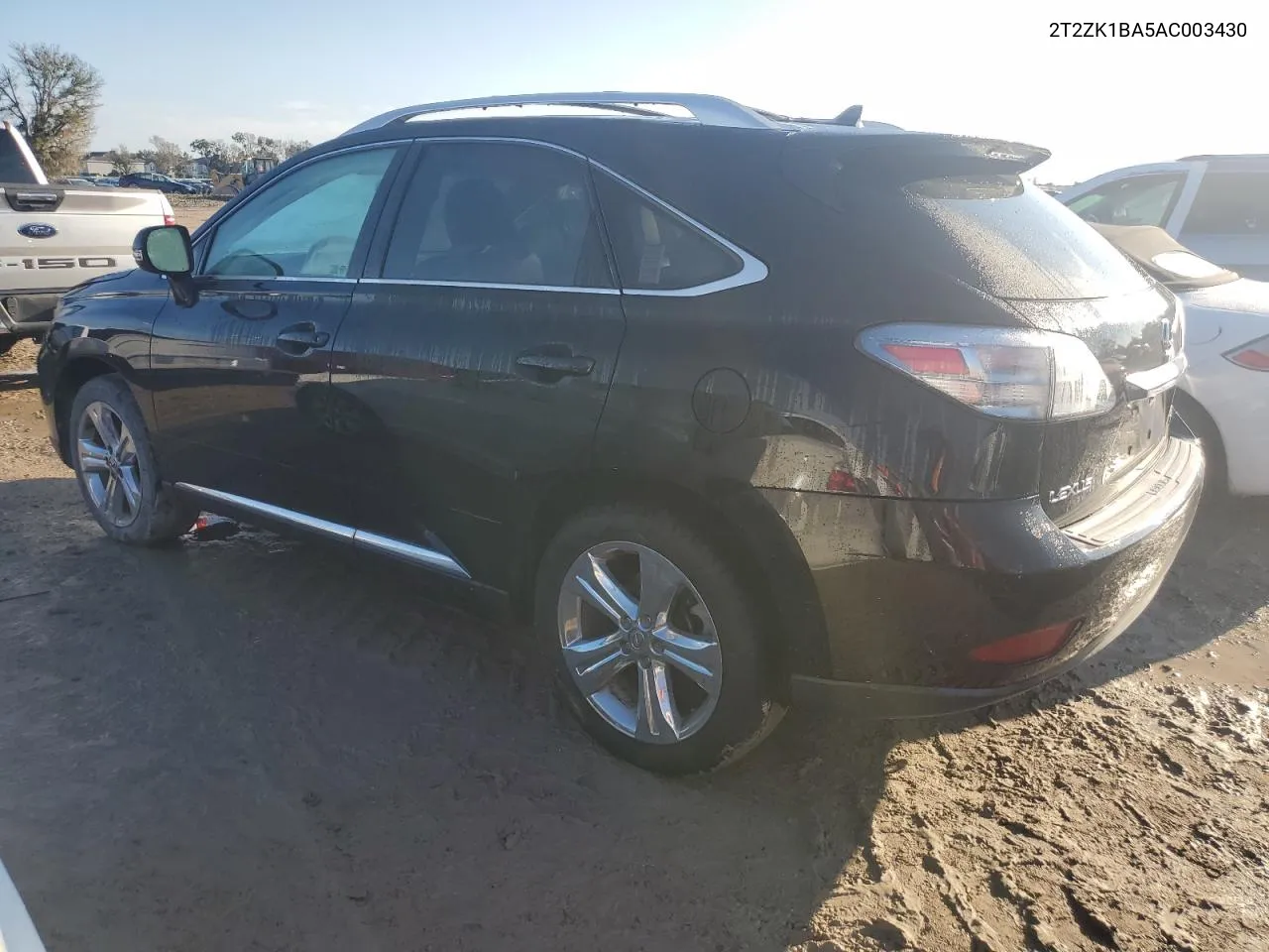 2010 Lexus Rx 350 VIN: 2T2ZK1BA5AC003430 Lot: 74130394