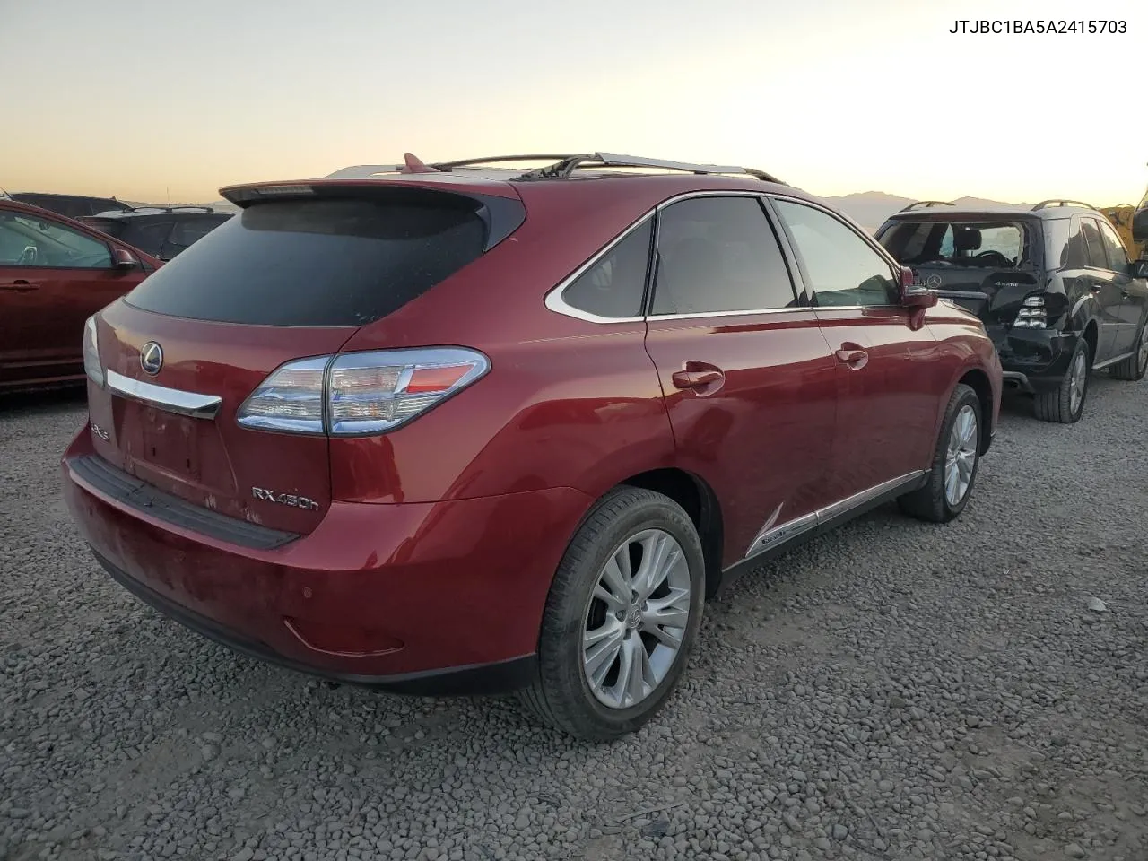 2010 Lexus Rx 450H VIN: JTJBC1BA5A2415703 Lot: 74145144