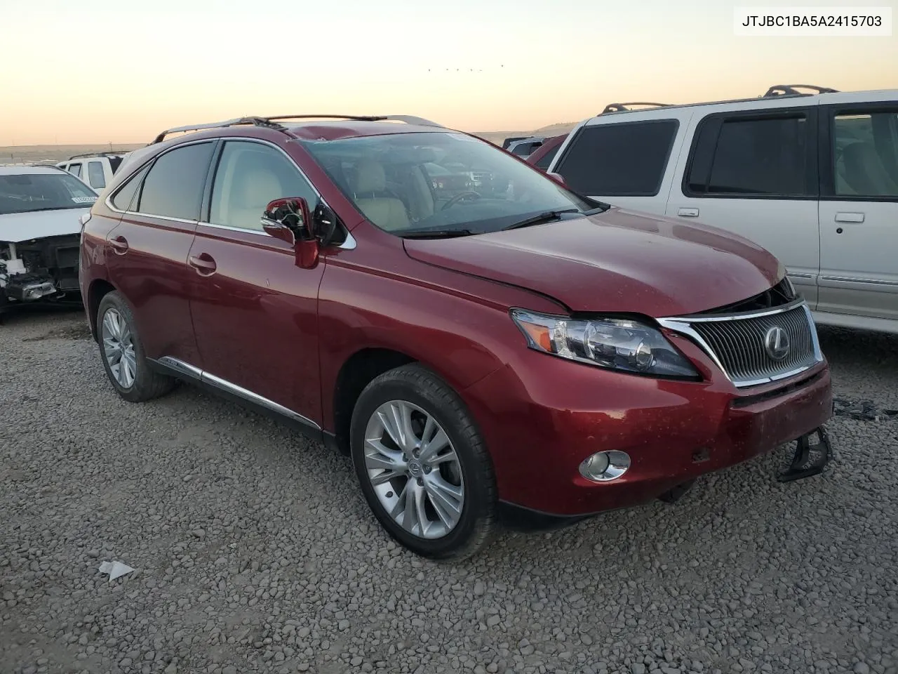 2010 Lexus Rx 450H VIN: JTJBC1BA5A2415703 Lot: 74145144