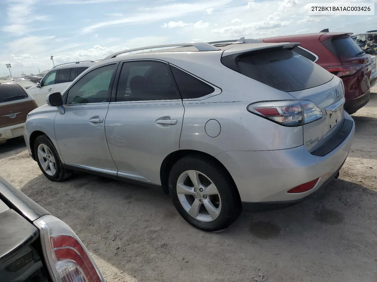 2010 Lexus Rx 350 VIN: 2T2BK1BA1AC003426 Lot: 74180474