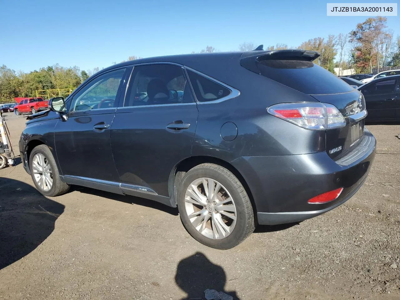 2010 Lexus Rx 450H VIN: JTJZB1BA3A2001143 Lot: 74298954