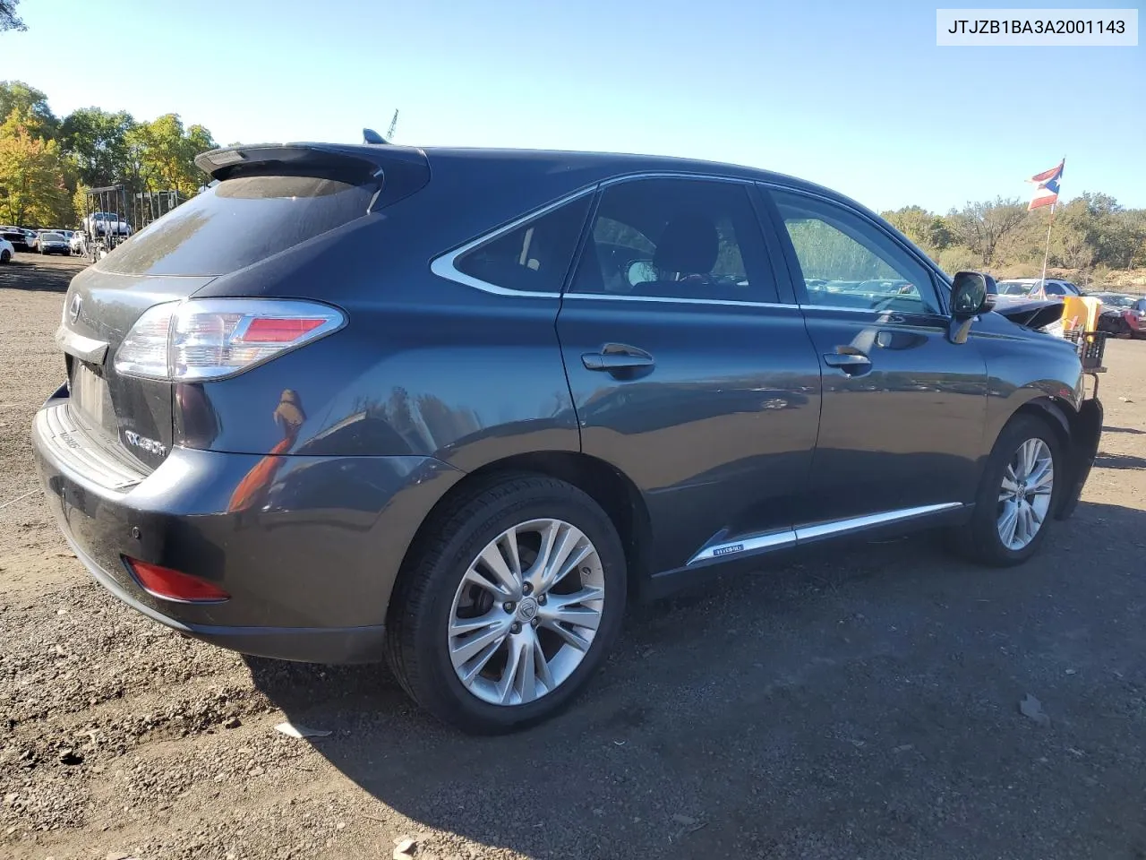 2010 Lexus Rx 450H VIN: JTJZB1BA3A2001143 Lot: 74298954