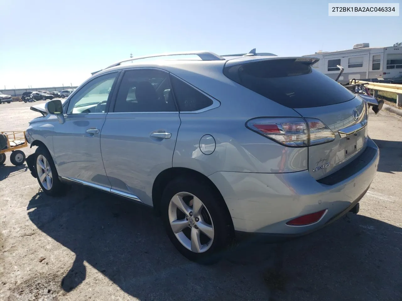 2010 Lexus Rx 350 VIN: 2T2BK1BA2AC046334 Lot: 74368064