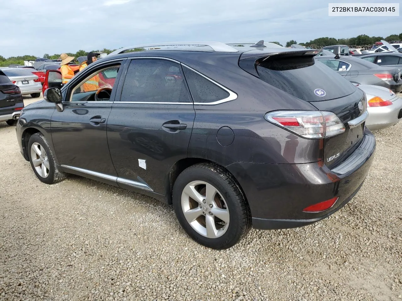 2010 Lexus Rx 350 VIN: 2T2BK1BA7AC030145 Lot: 74554044