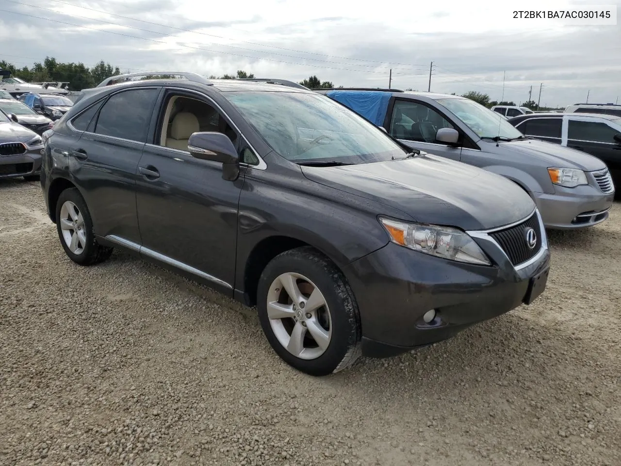 2010 Lexus Rx 350 VIN: 2T2BK1BA7AC030145 Lot: 74554044