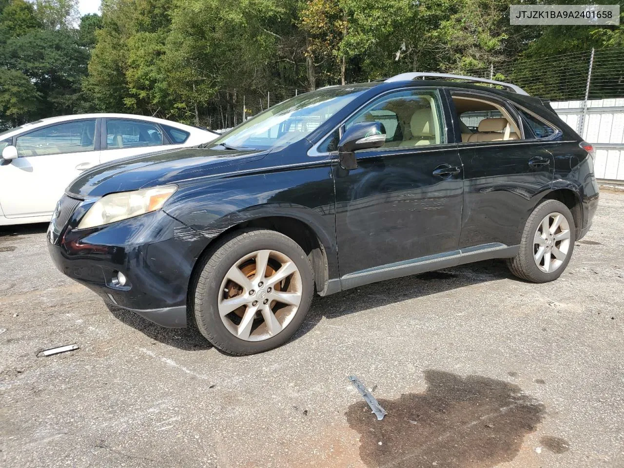 2010 Lexus Rx 350 VIN: JTJZK1BA9A2401658 Lot: 74565104