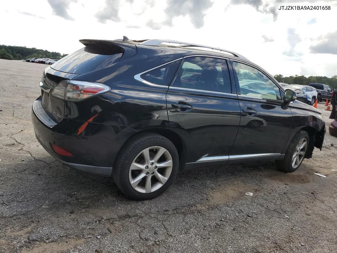 2010 Lexus Rx 350 VIN: JTJZK1BA9A2401658 Lot: 74565104