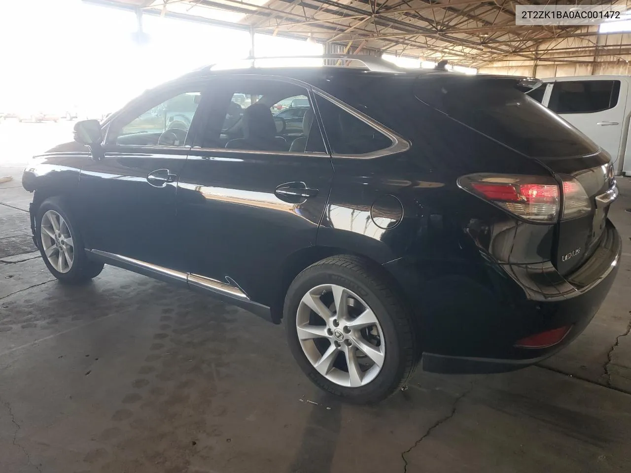 2010 Lexus Rx 350 VIN: 2T2ZK1BA0AC001472 Lot: 74587884