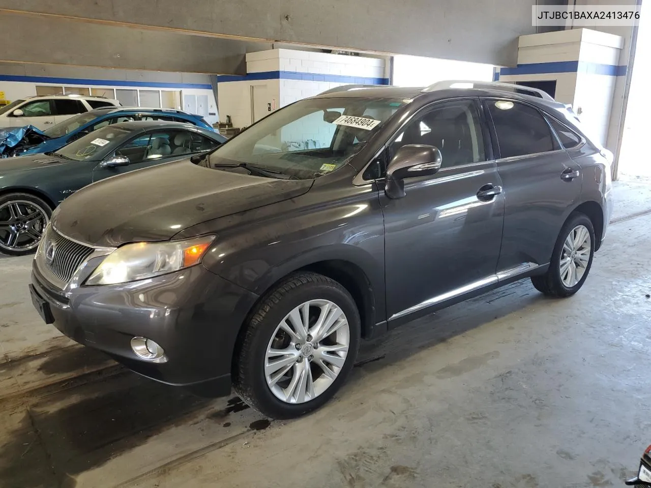 2010 Lexus Rx 450H VIN: JTJBC1BAXA2413476 Lot: 74684904