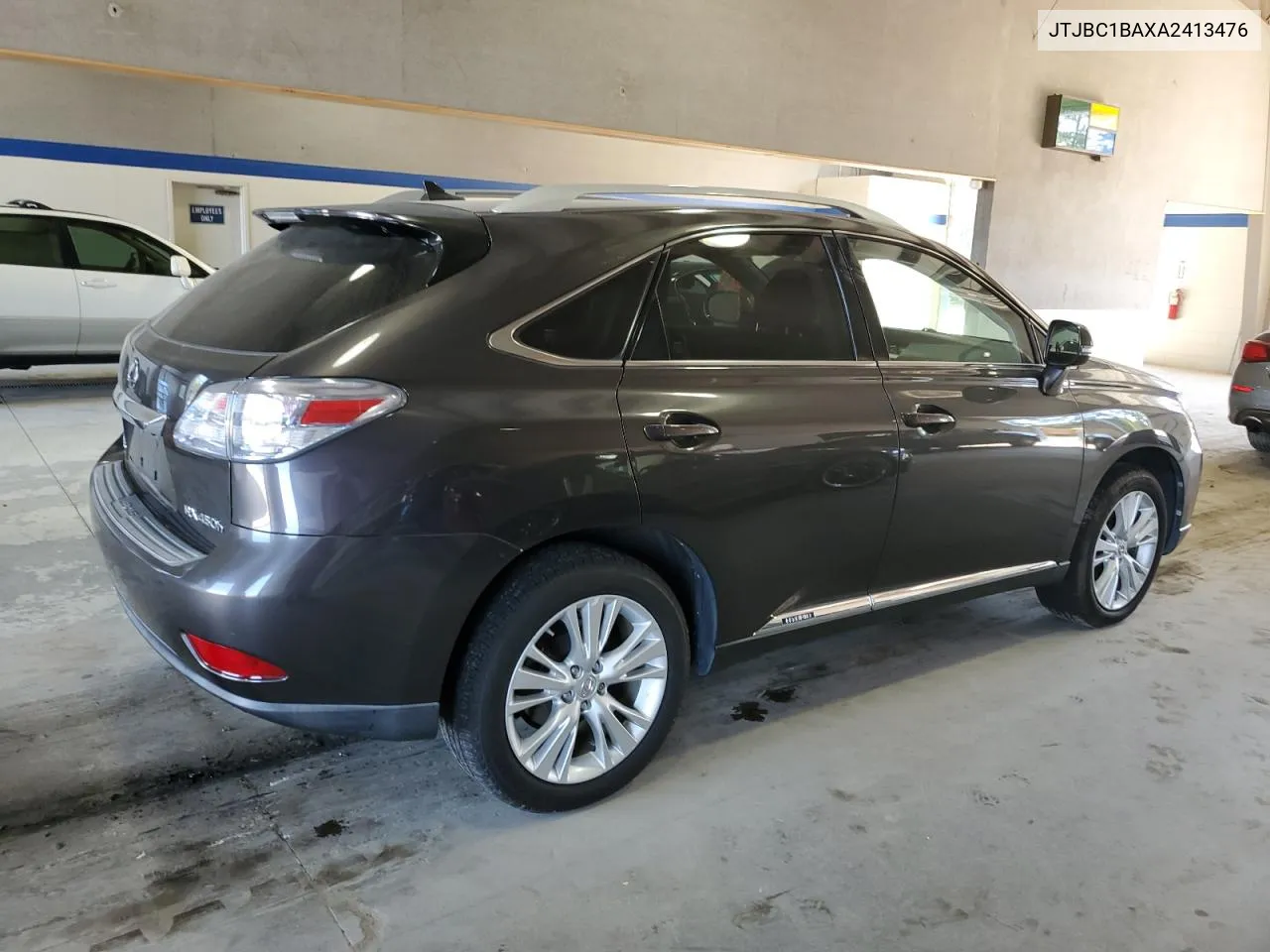 2010 Lexus Rx 450H VIN: JTJBC1BAXA2413476 Lot: 74684904