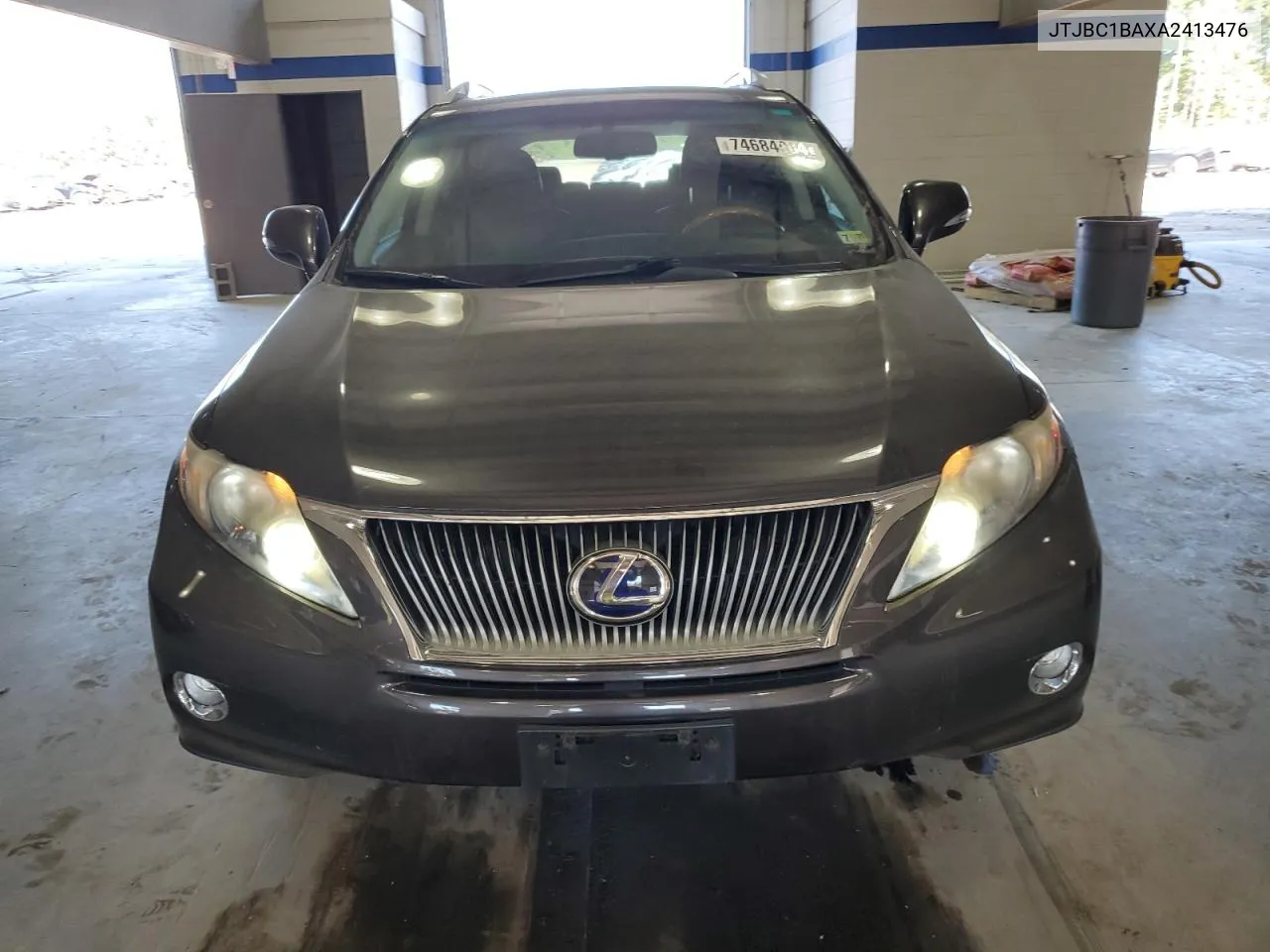 2010 Lexus Rx 450H VIN: JTJBC1BAXA2413476 Lot: 74684904