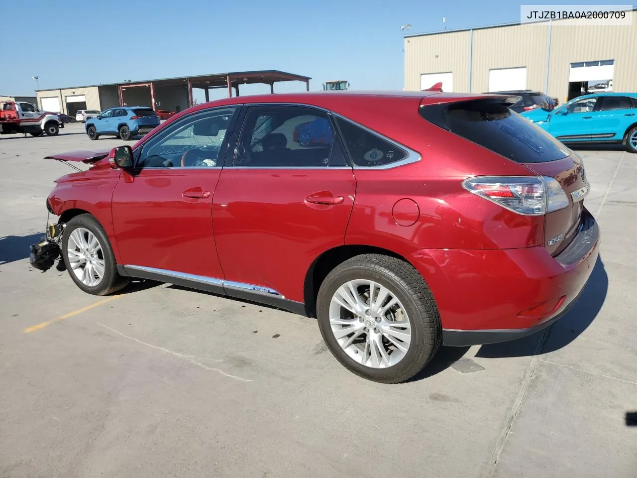 2010 Lexus Rx 450H VIN: JTJZB1BA0A2000709 Lot: 74781074