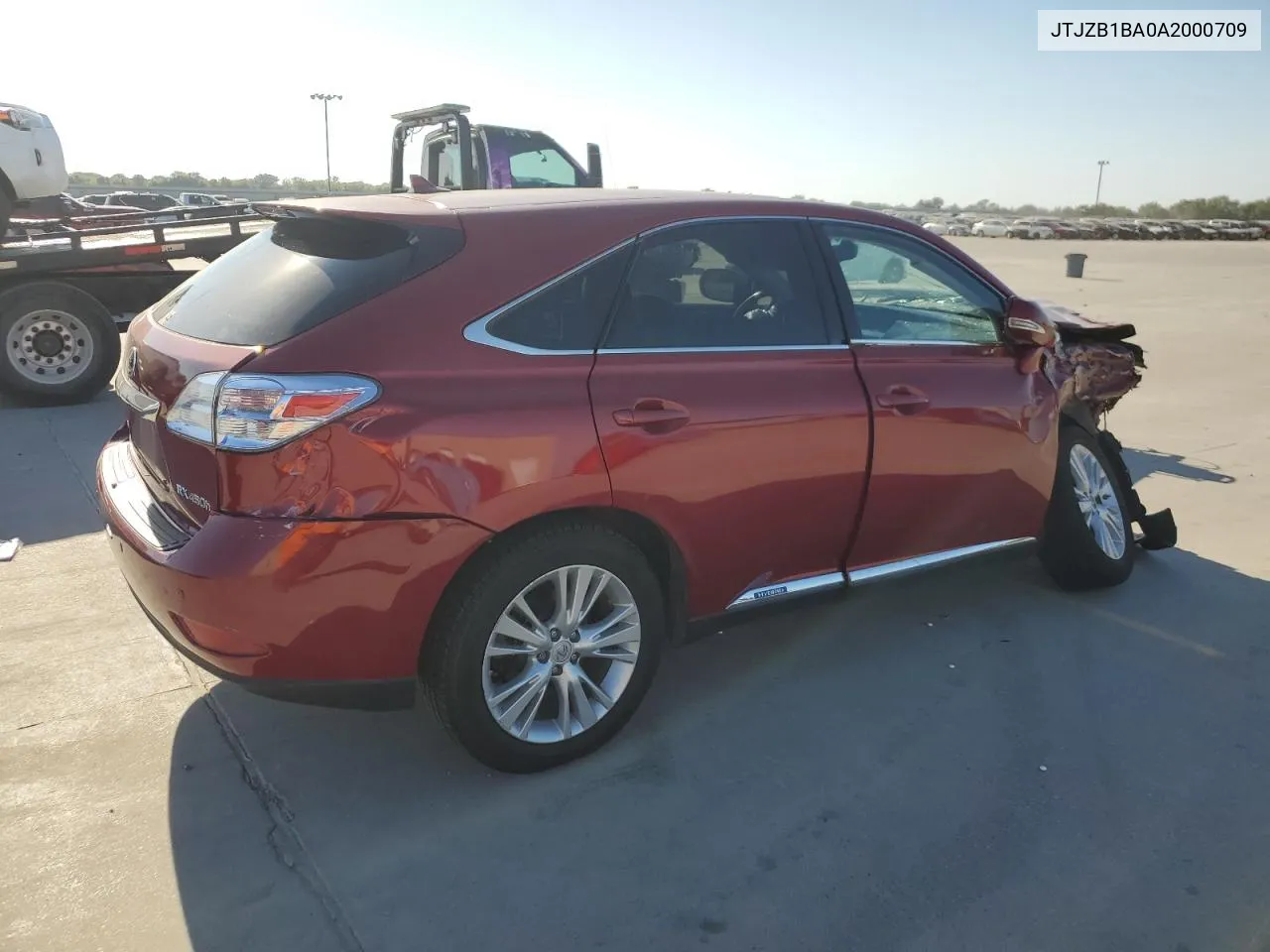 2010 Lexus Rx 450H VIN: JTJZB1BA0A2000709 Lot: 74781074