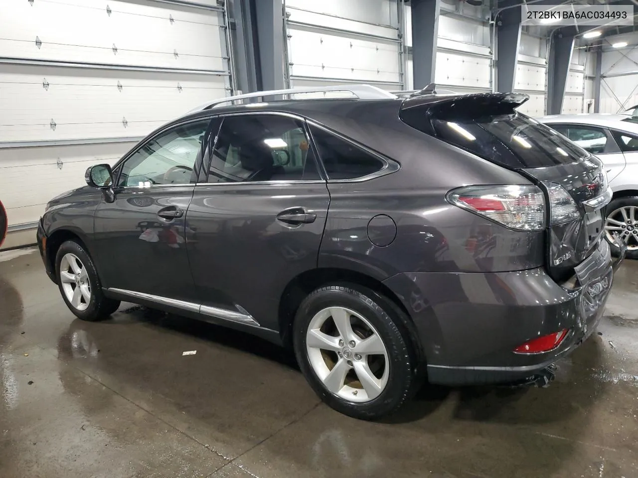 2010 Lexus Rx 350 VIN: 2T2BK1BA6AC034493 Lot: 75024694