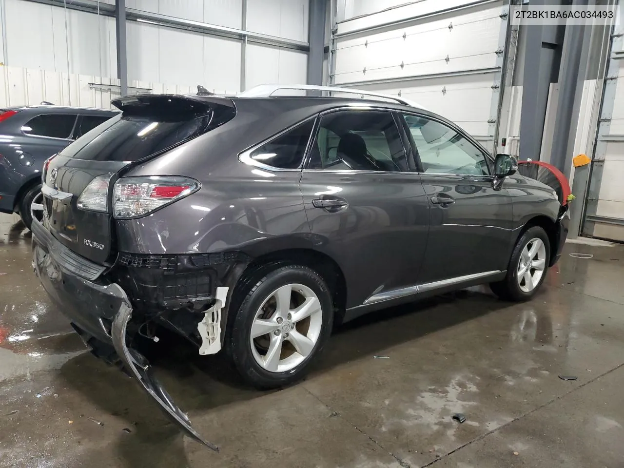 2010 Lexus Rx 350 VIN: 2T2BK1BA6AC034493 Lot: 75024694